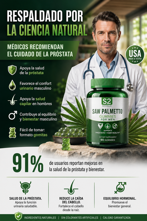SAW PALMETTO - Gomitas