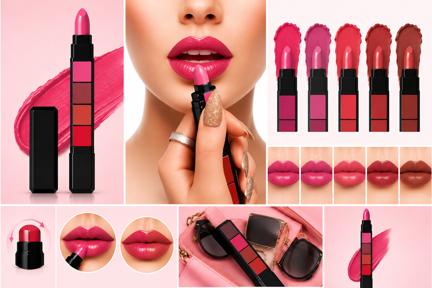LABIAL EN BARRA - 5 EN 1