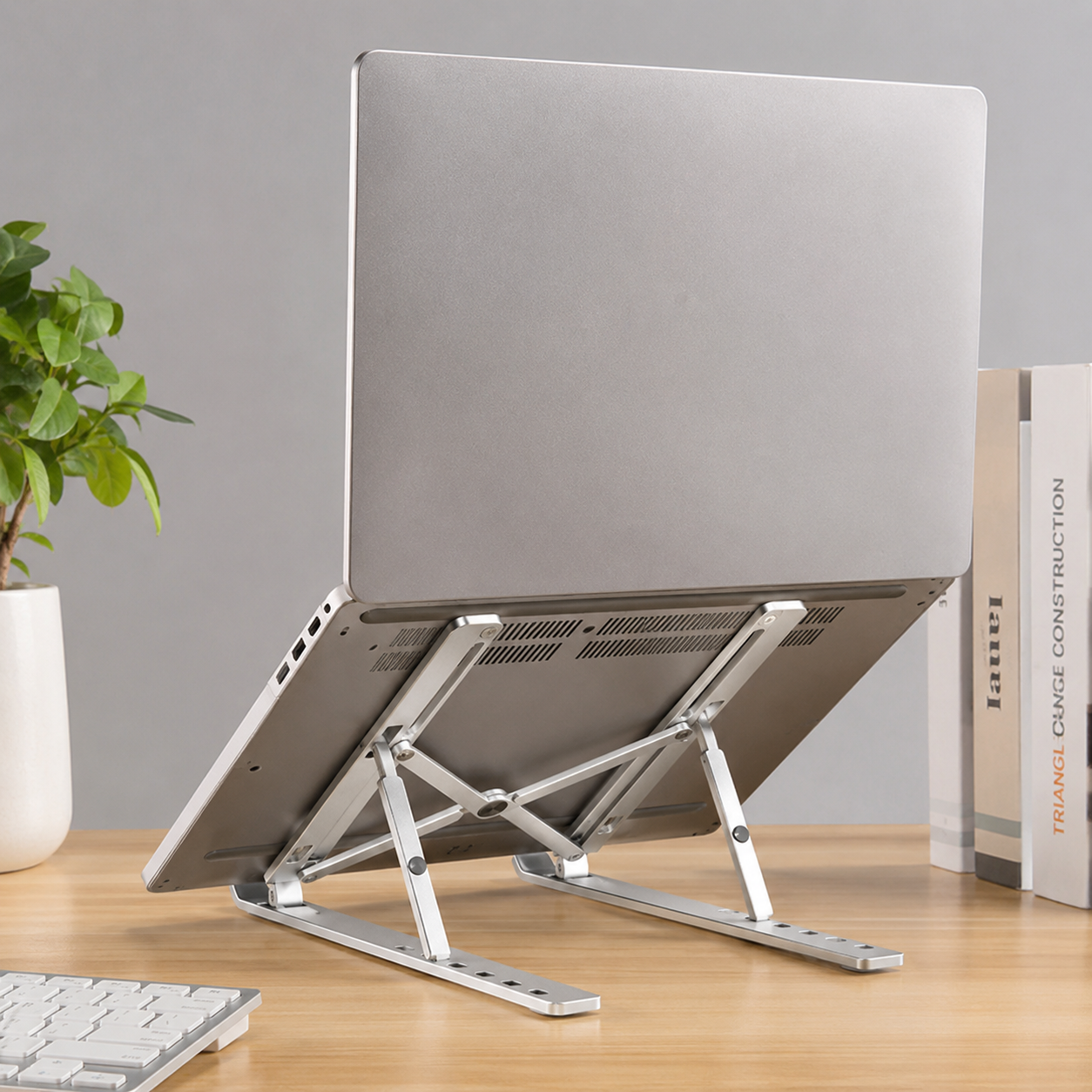 SOPORTE LAPTOP DE ALUMINIO