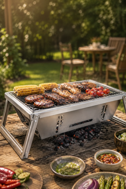 PARRILLA PORTATIL
